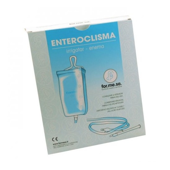 KIT COMPLETO RICAMBI ENTEROCLISMA