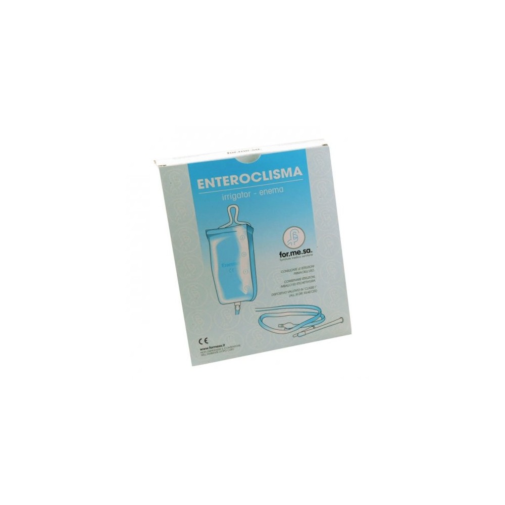 KIT COMPLETO RICAMBI ENTEROCLISMA