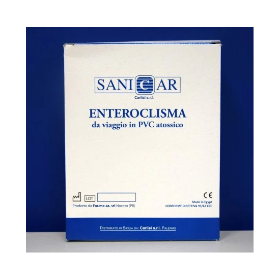 SANICAR ENTEROCLISMA PIGHEVOLE COMPLETO