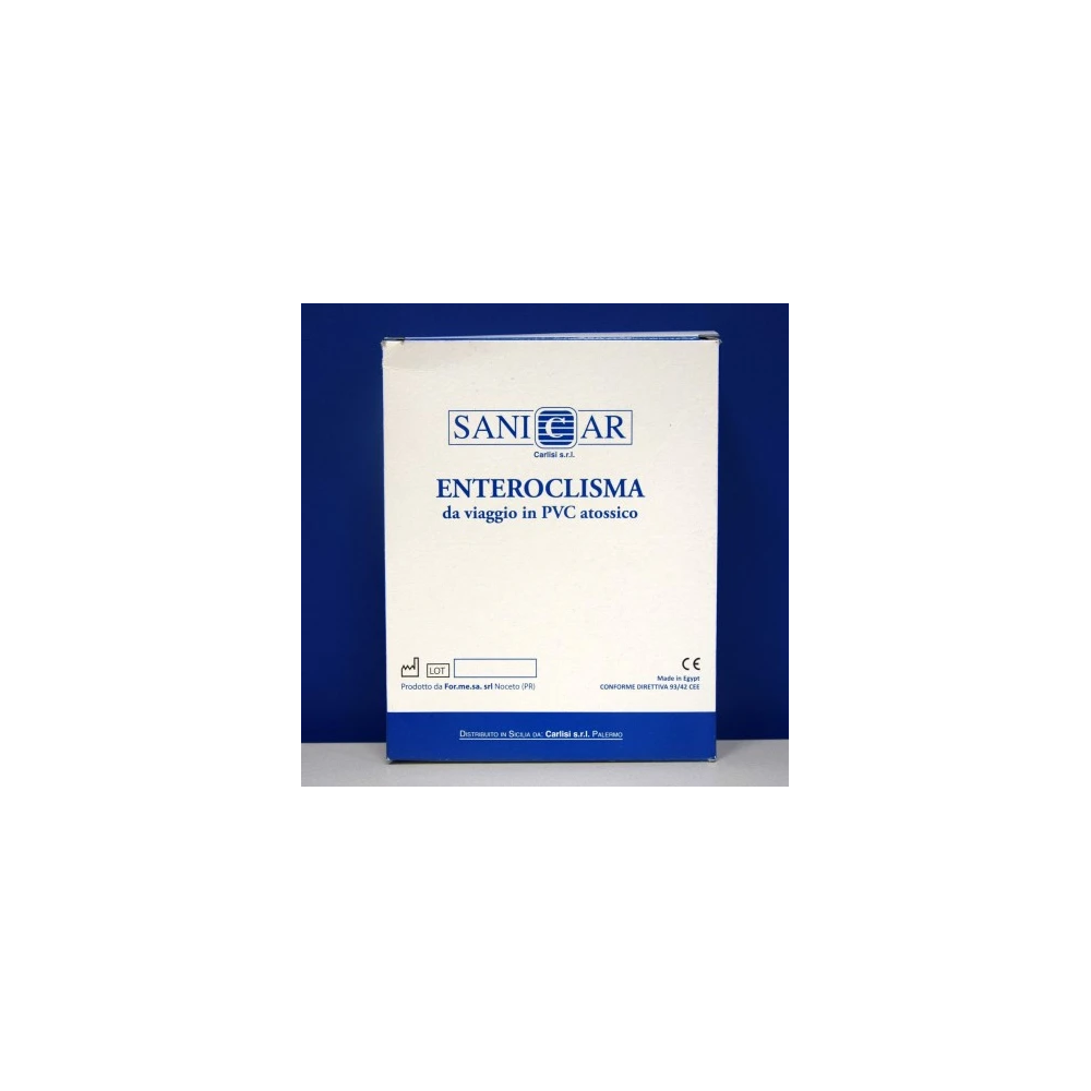 SANICAR ENTEROCLISMA PIGHEVOLE COMPLETO