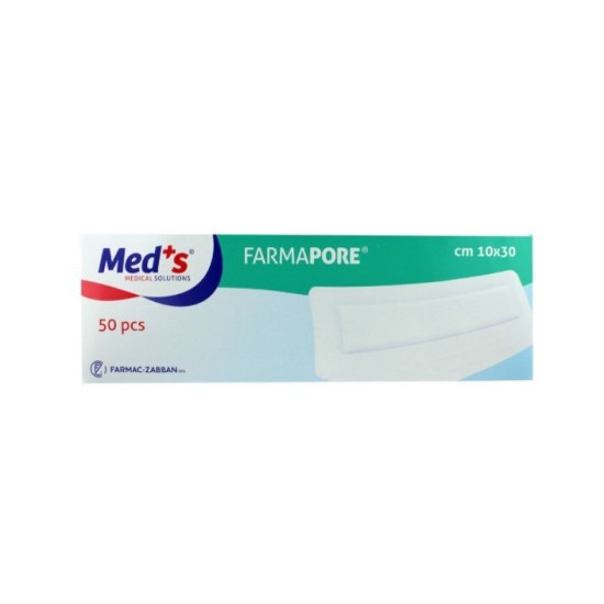 FARMAPORE MEDICAZIONE ADESIVA 10X30CM 3PZ