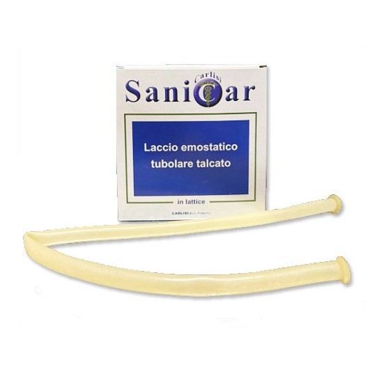 SANICAR LACCIO EMOSTATICO TUBO