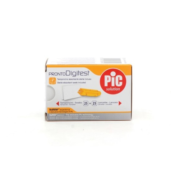 PIC DIGITEST 25 LANCETTE G30