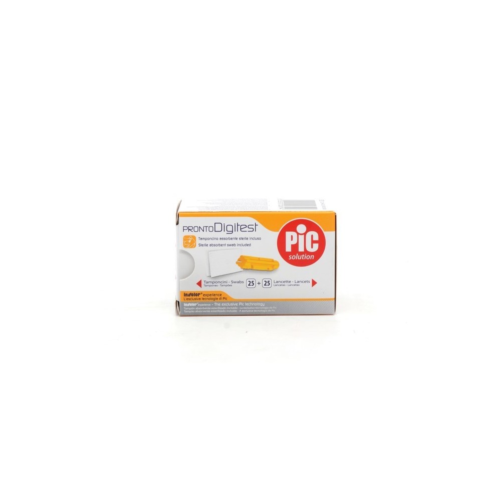 PIC DIGITEST 25 LANCETTE G30