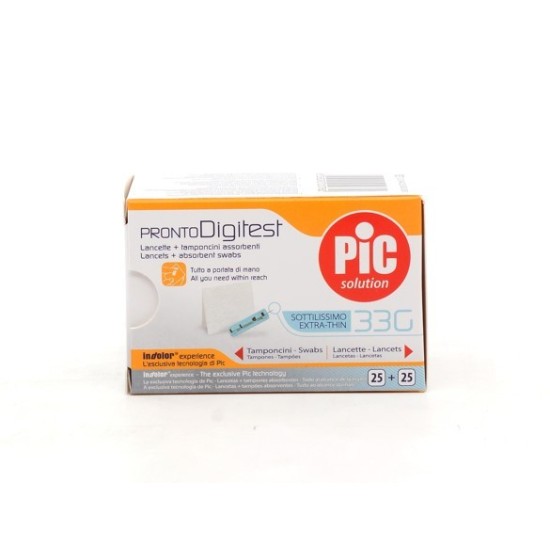 PIC DIGITEST LANCETTE G33 - 25PZ