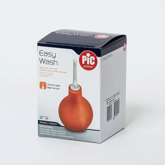 PIC EASY WASH PERA CON CANNULA 143ML