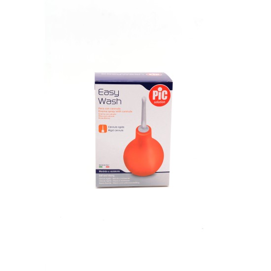 PIC EASY WASH PERA CON CANNULA 224ML