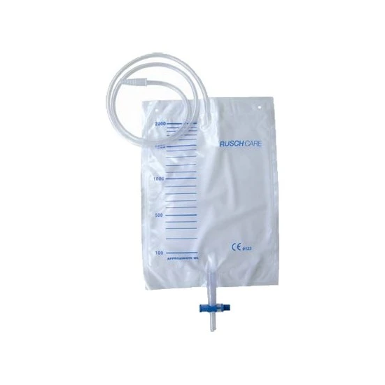 SACCA URINA DA LETTO 2L TUBO 130CM 150PZ