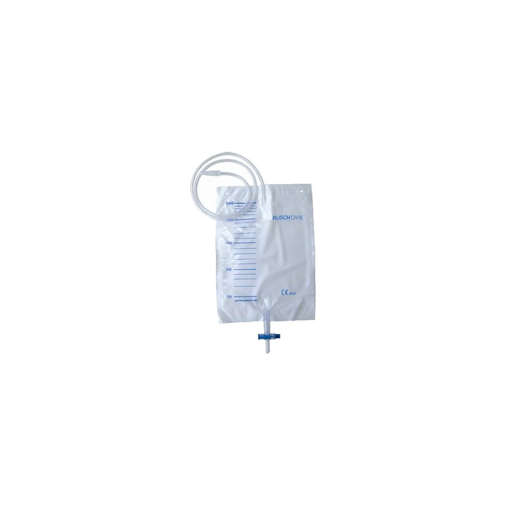 SACCA URINA DA LETTO 2L TUBO 130CM 150PZ