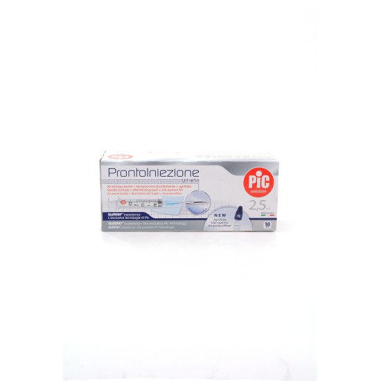 SIRINGHE PIC PRONTOINIEZIONE 2,5ML - 10PZ