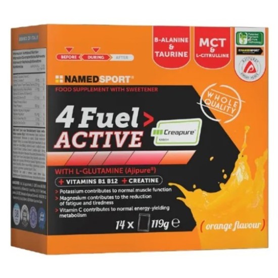 4FUEL RECHARGE 14 BUSTE ARANCIA
