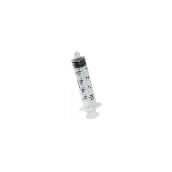 SIRINGA PIC 20ML SENZA AGO CONO ECC