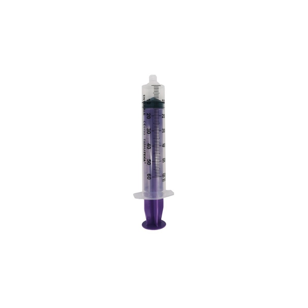 SIRINGA ENTERALE ENFIT 60ML SENZA AGO