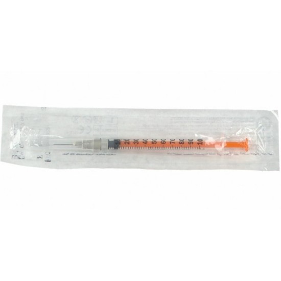 SIRINGA PIC INSULINA 1ML G27 1/2