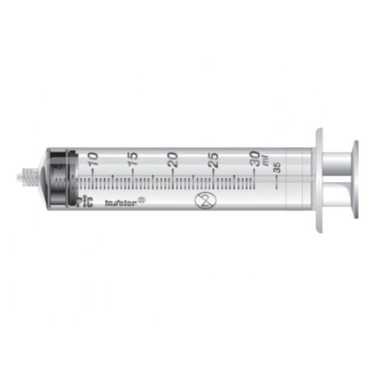 SIRINGA PIC 30ML LUER LOCK SENZA AGO 1PZ