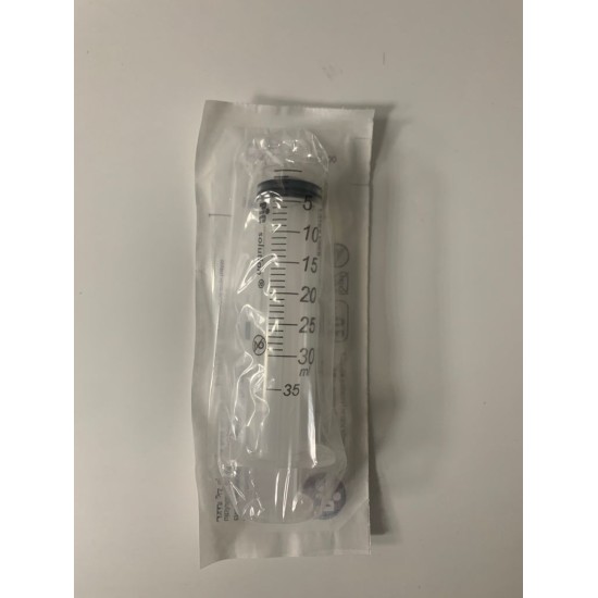 SIRINGA PIC 30ML LUER LOCK SENZA AGO 1PZ