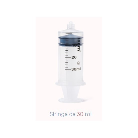 SIRINGA CRONO X POMPA 30ML CON AGO