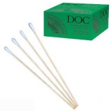 DOC TAMPONCINI COTONATI 500PZ MONOUSO IN LEGNO