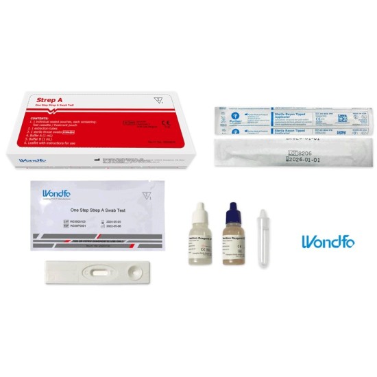 TEST AUTODIAGNOSTICO STREPTOCOCCO 1PZ.