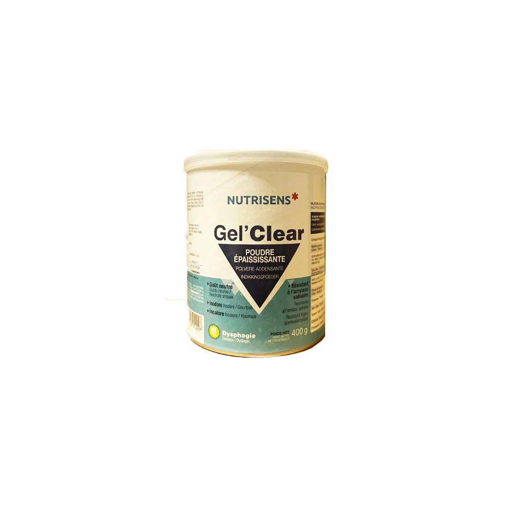 GEL'CLEAR 400G