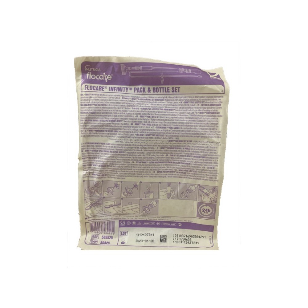 FLOCARE DEFLUSSORE UNIVERSALE X INFINITY