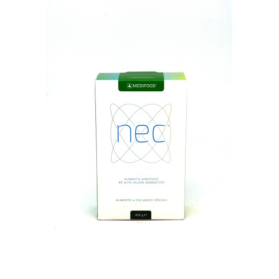 NEC ALIMENTO PROTEICO IN POLVERE 400G