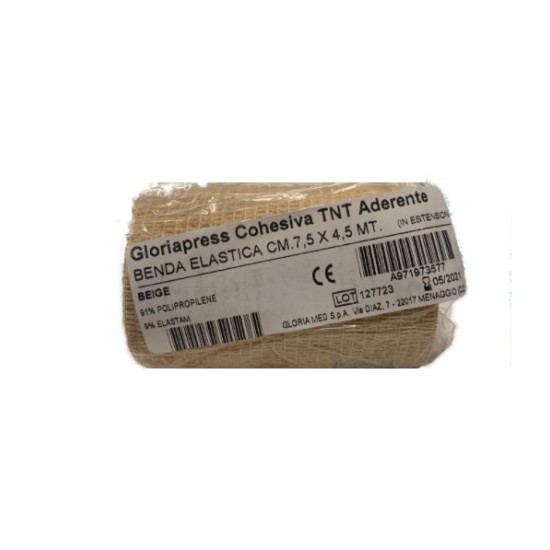 BENDA ELASTICA COHESIVA TNT 7,5X450CM