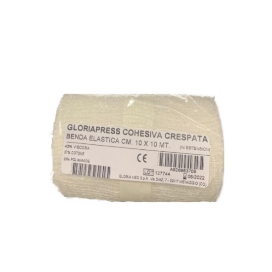 BENDA GLORIA COHESIVA CRESP. 10CMX10M