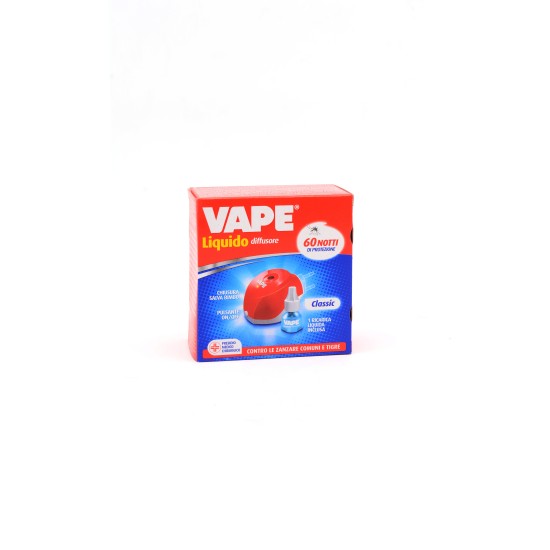 VAPE EMANATORE LIQUIDO + RICARICA 60 NOTTI