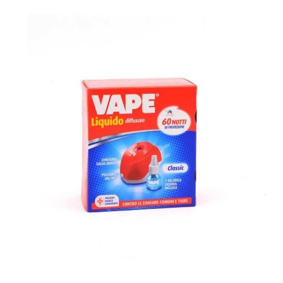 VAPE EMANATORE LIQUIDO + RICARICA 60 NOTTI