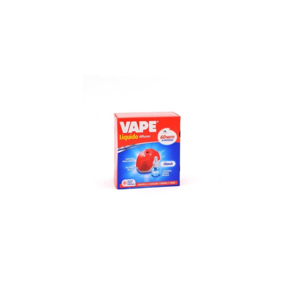 VAPE EMANATORE LIQUIDO + RICARICA 60 NOTTI
