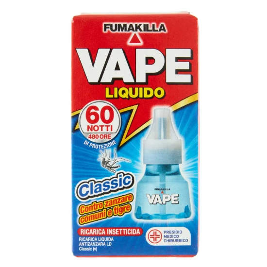 VAPE RICARICA LIQUIDO CLASSIC 60 NOTTI