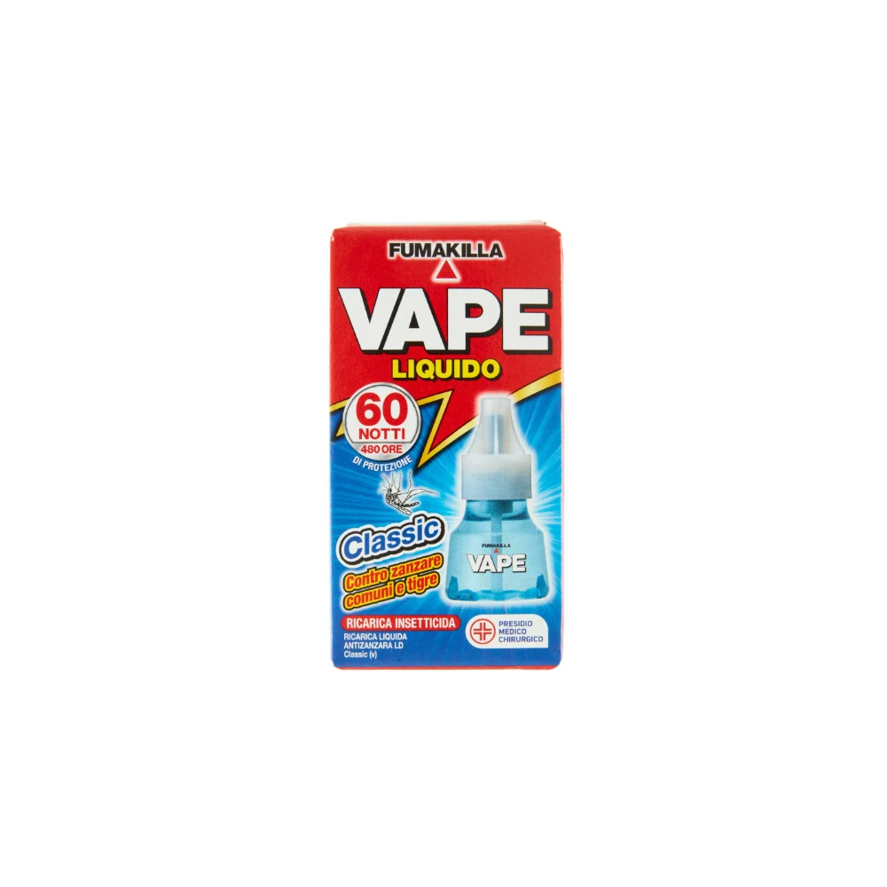 VAPE RICARICA LIQUIDO CLASSIC 60 NOTTI