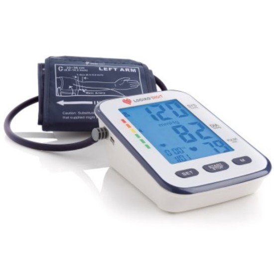 SFIGMO DA BRACCIO DIGITALE PARLANTE USB LCD 4,8