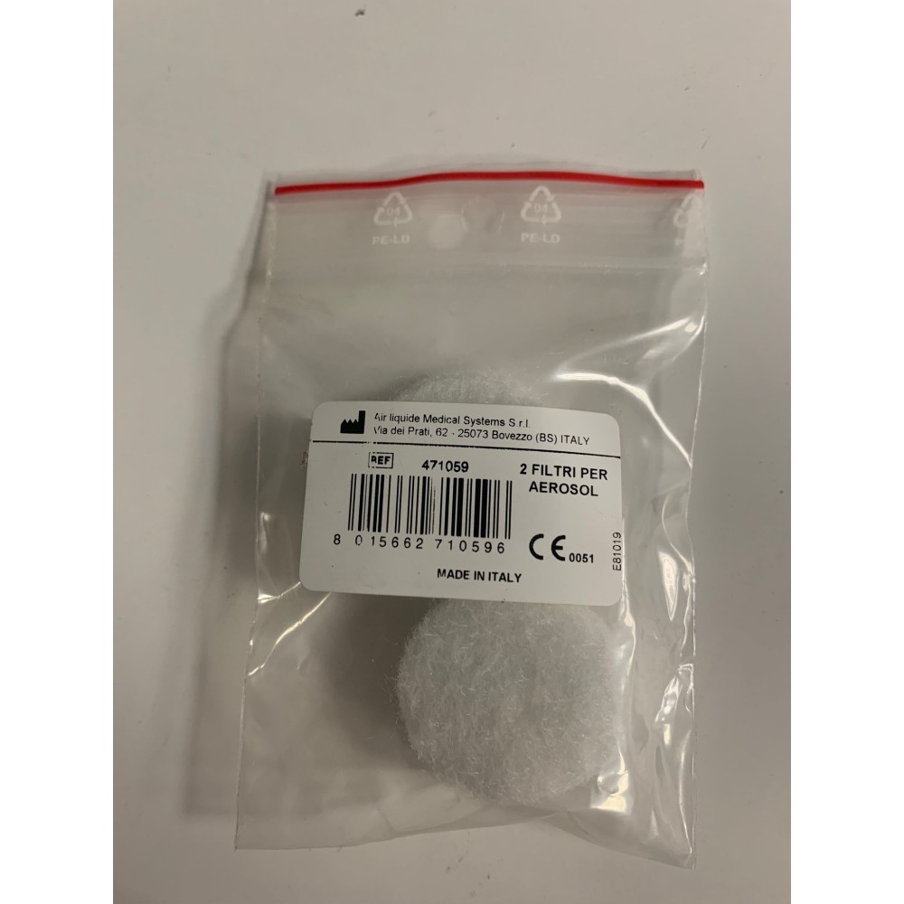 FILTRO ARIA AEROSOL 2PZ