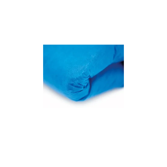 COPRIMATERASSO MONOUSO PE 210X90X20 - BLU 10PZ.