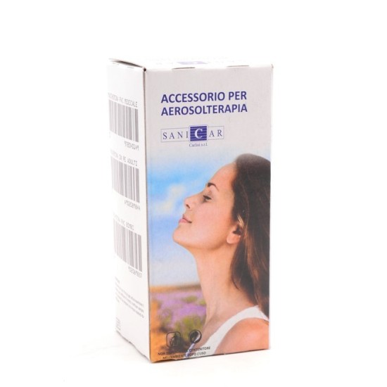 SANICAR CONNETTORE DI RICAMBIO X AEROSOL IN PVC
