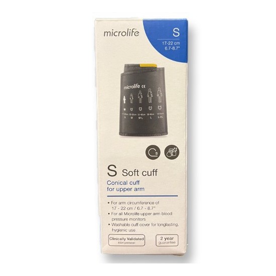 MICROLIFE BRACCIALE MORBIDO SMALL 17-22CM