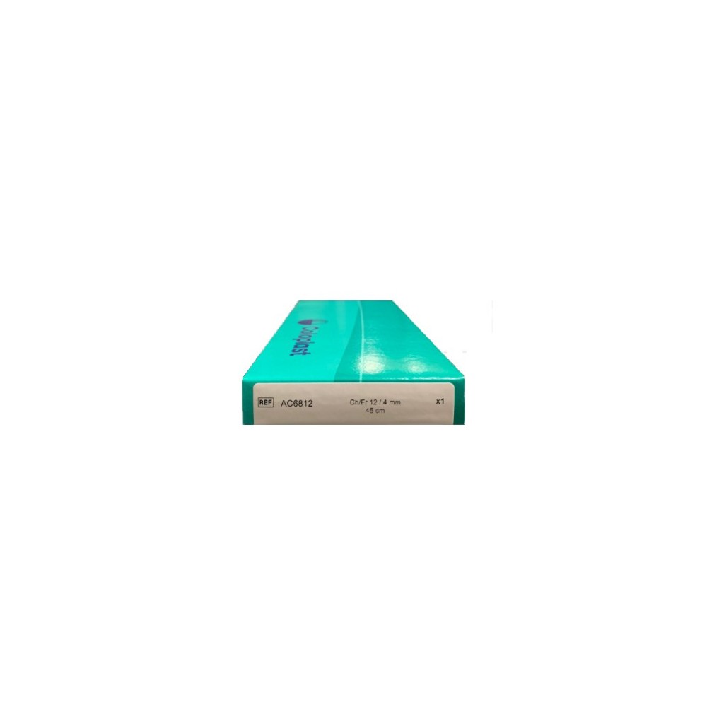 CATETERE PORGES SILICONE CH12 AC6812