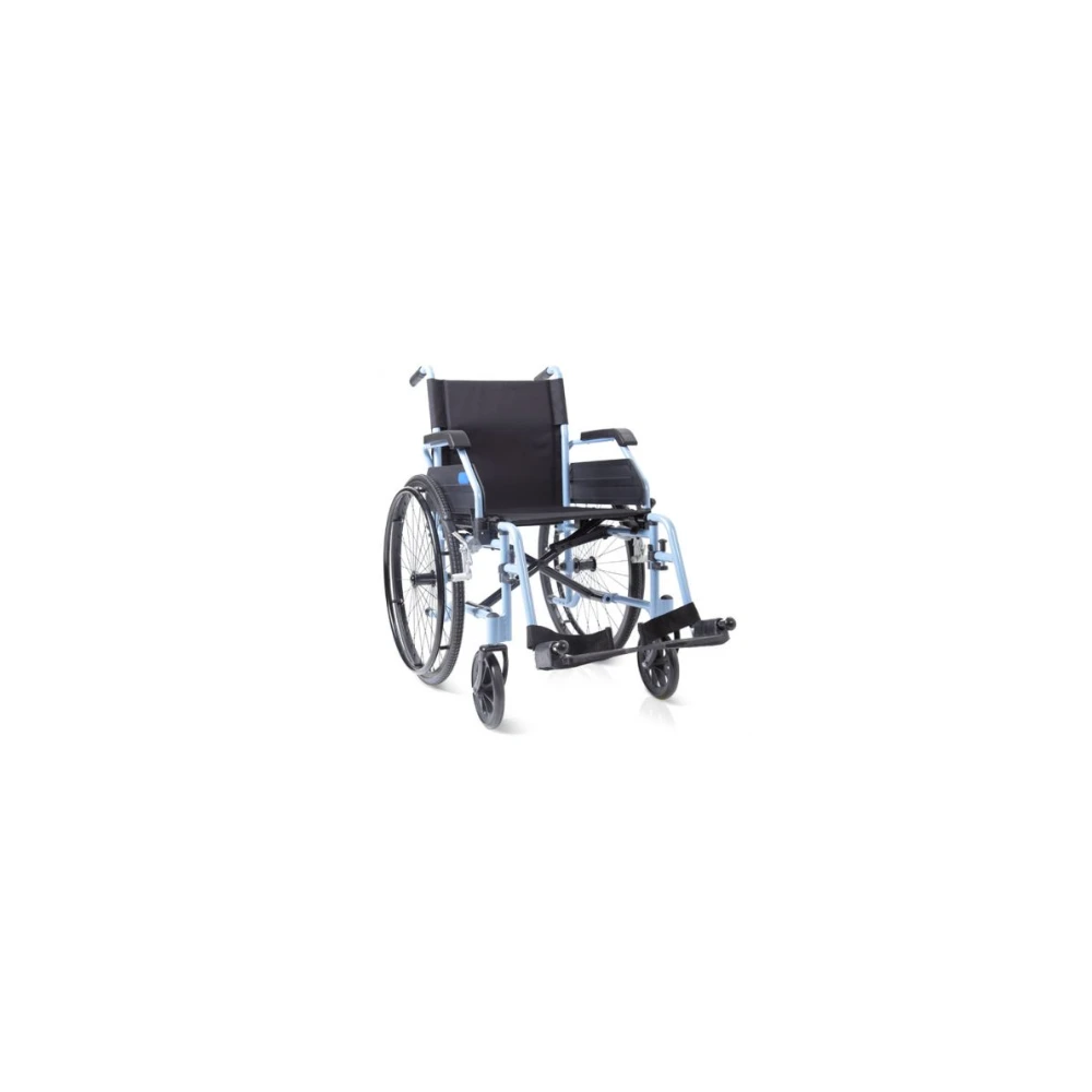 ARDEA CARROZZINA AD AUTOSPINTA IN ALLUMINIO 43CM