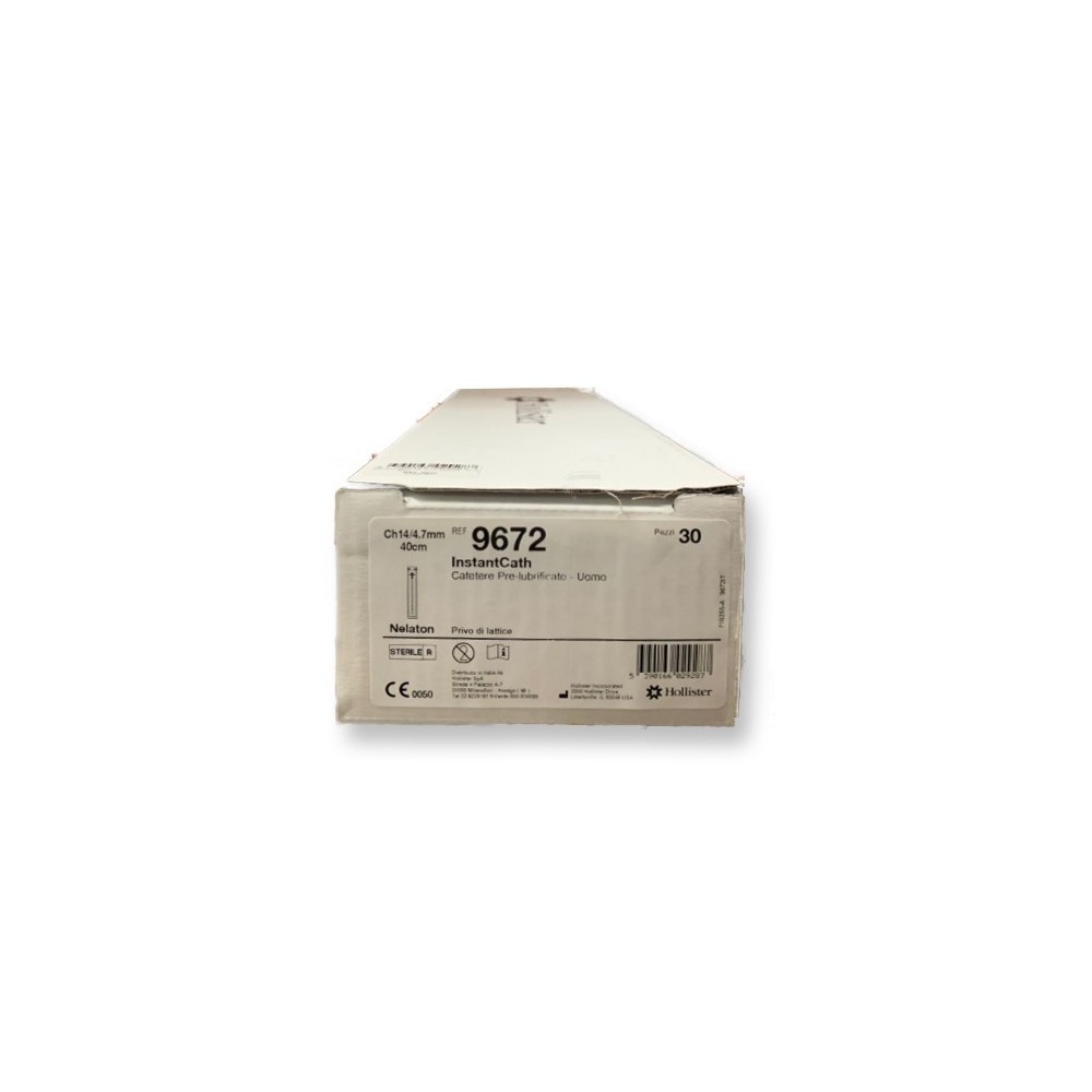 CATETERE ISTANT UOMO CH14 9672 - 30PZ