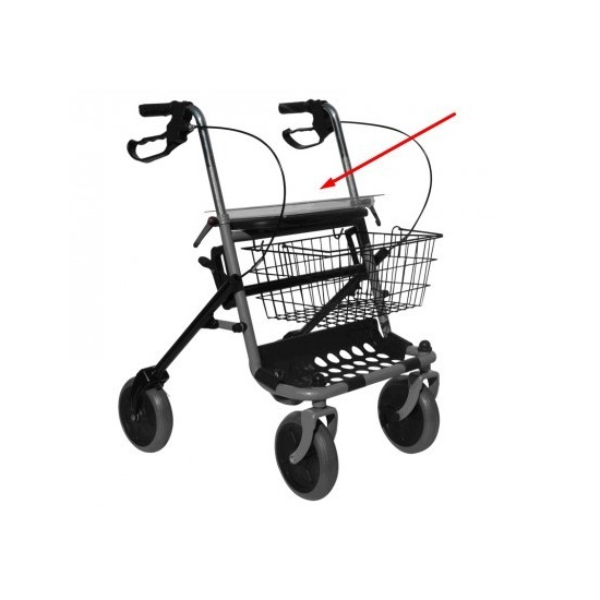 VASSOIO TRASP.X ROLLATOR NEW ROM