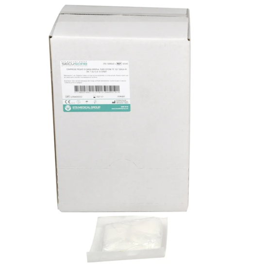 COMP.COTONE STER.7,5X7,5 250PZ §
