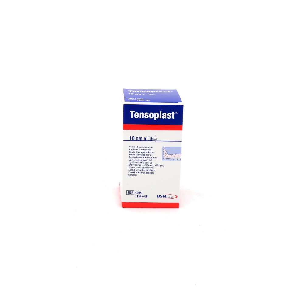BENDA TENSOPLAST ELASTICA ADESIVA 10CMX4,5M