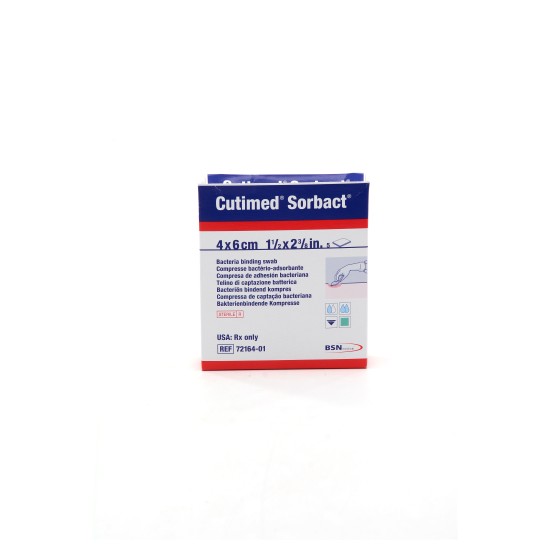 CUTIMED SORBACT 4X6CM - 5PZ