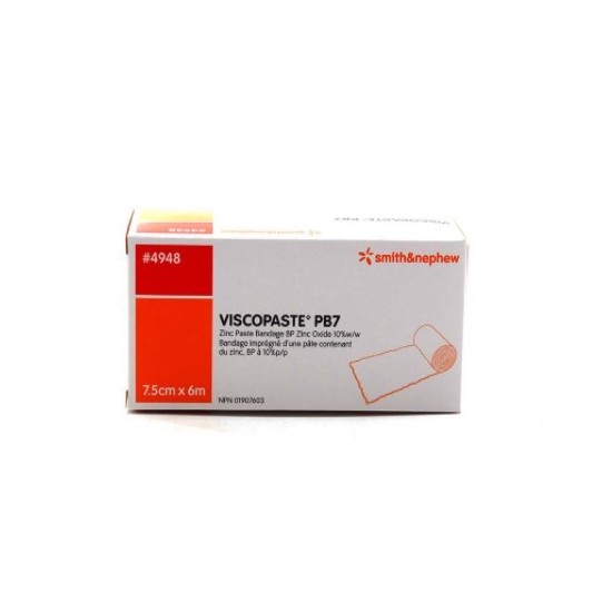BENDA VISCOPASTE PB7 600X7,5CM