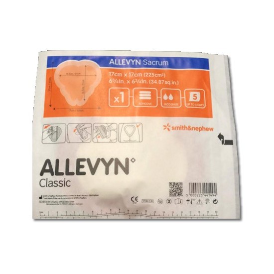 ALLEVYN SACRUM 17X17CM - 1PZ
