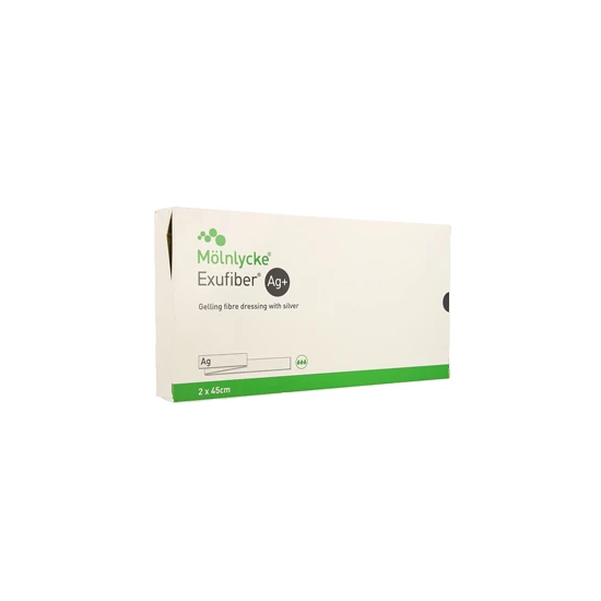 EXUFIBER AG+ 2X45CM - 5PZ 603400