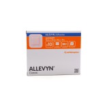 ALLEVYN ADHESIVE 10X10CM - 10PZ