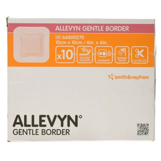 ALLEVYN GENTLE BORDER 10X10 - 10PZ